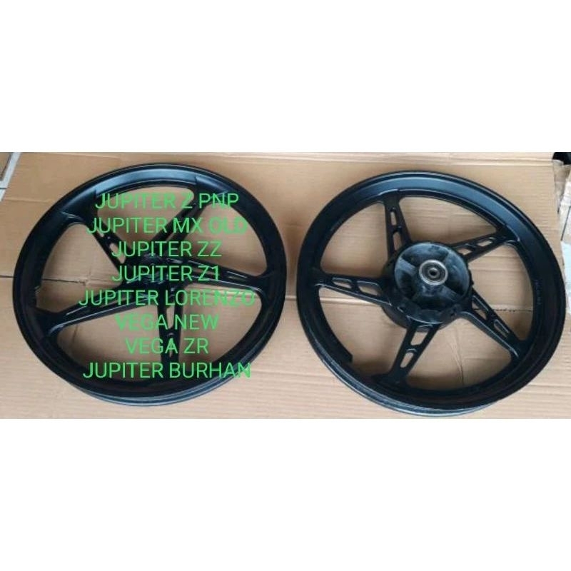 Velg Pelek Resing Ori Jupiter Z / Jupiter Z 1 / Vega ZR / ORIGINAL COPOTAN