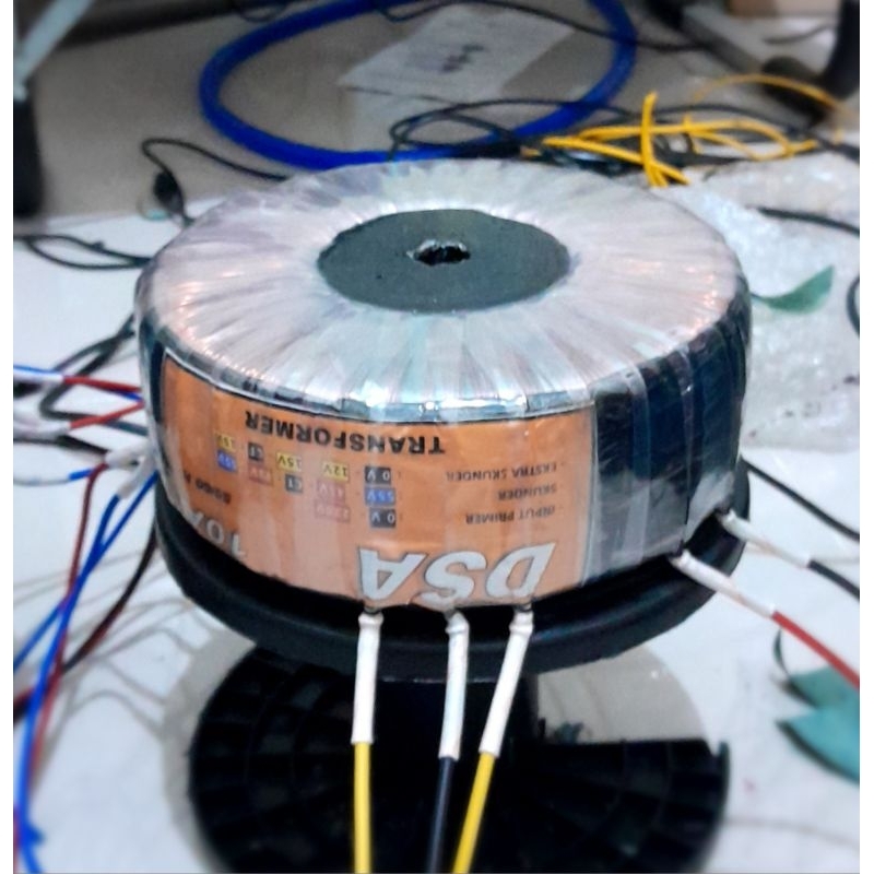 Trafo Donat Trafo toroid Trafo Super 10A CT 45 & 55 Tembaga 2U