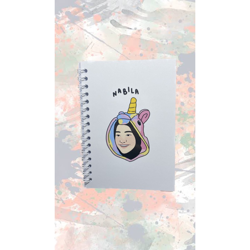 

NOTEBOOK NABILA 3 A6