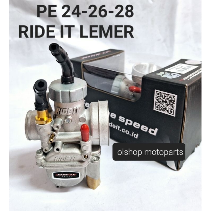 Karburator Ride it karbu ride it PE 24 36 28 original tipe lemeran