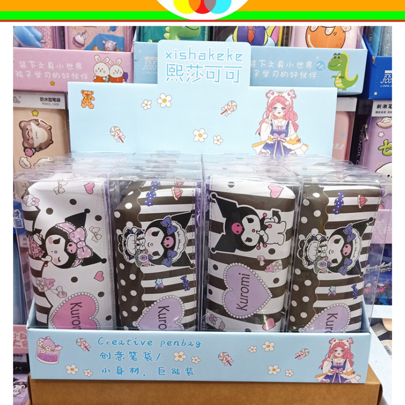 

PENSIL BAG SANRIOOKU | TEMPAT PENSIL LUCU | KOTAK PENSIL CASE RESLETING | TEMPAT PULPEN | PULPEN BAG | PERLENGKAPAN SEKOLAH | MOROL | CINAMOORROL | MELODY | KUROMIKO MURAH BAGUS KEREN UNTUK SEKOLAH ANAK CEWEK COWOK