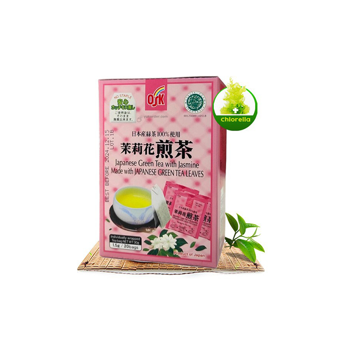 

OSK Japanese Green Tea with Jasmine 20S