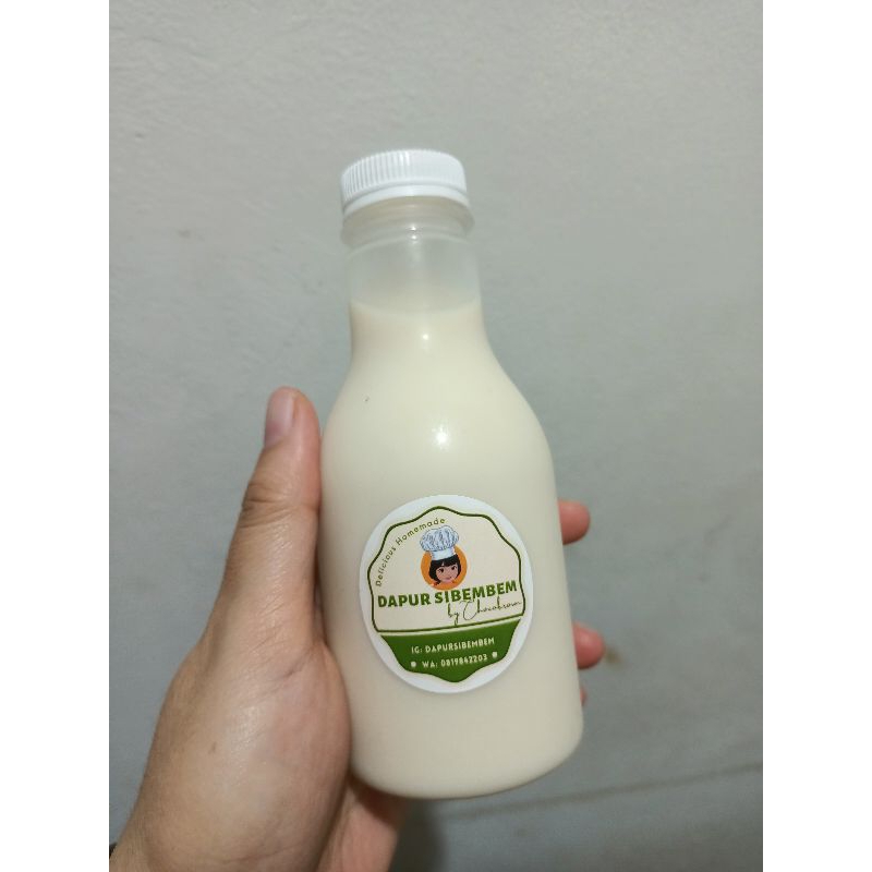 

Homemade Susu Kacang Kedelai Enak 250ml