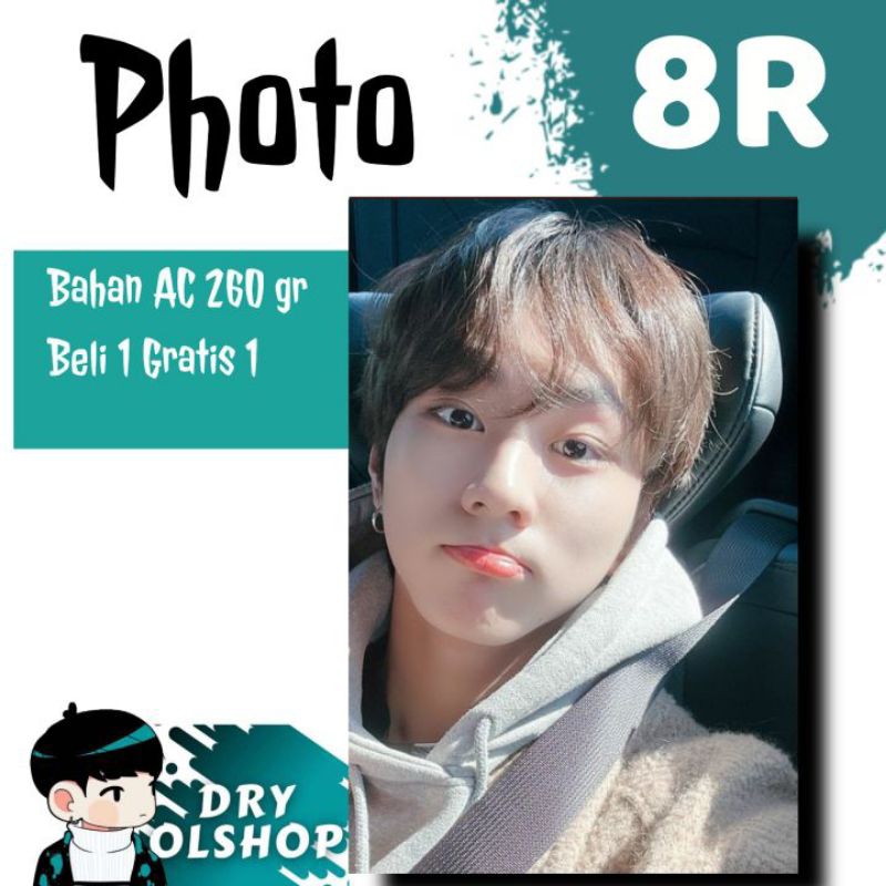 

CETAK FOTO DAN POSTER UKURAN 8R KERTAS AP260 TEBAL