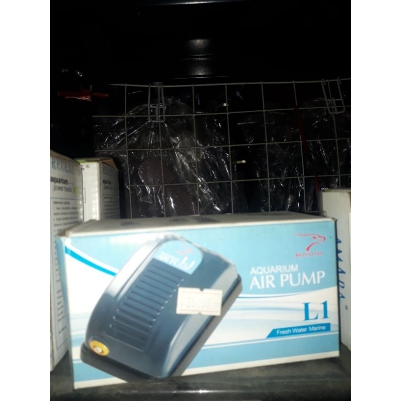 mesin gelembung ikan Rosston L1