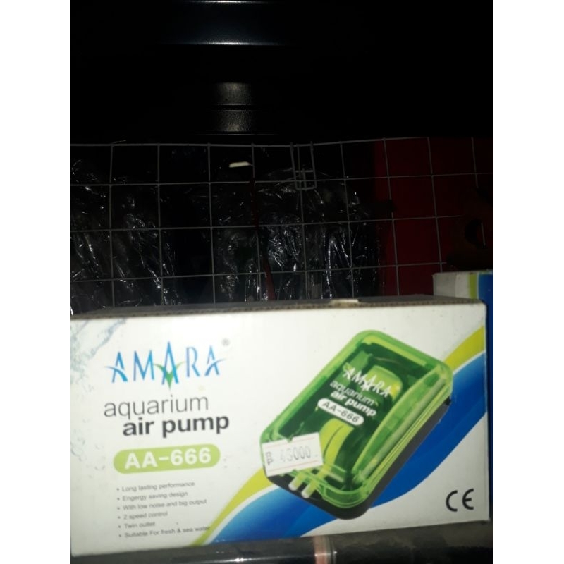 mesin gelembung ikan Amara AA-666