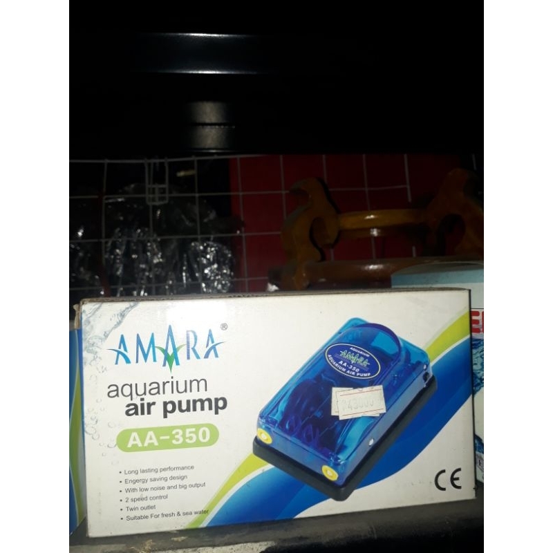 mesin gelembung ikan merk Amara AA-350