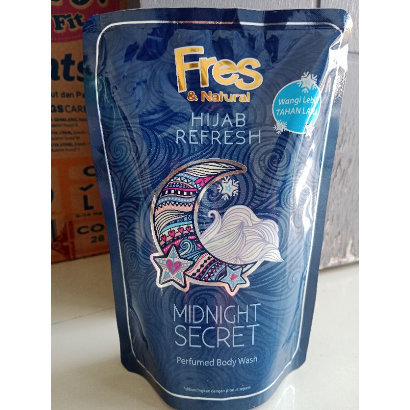 Fres Sabun Mandi Cair