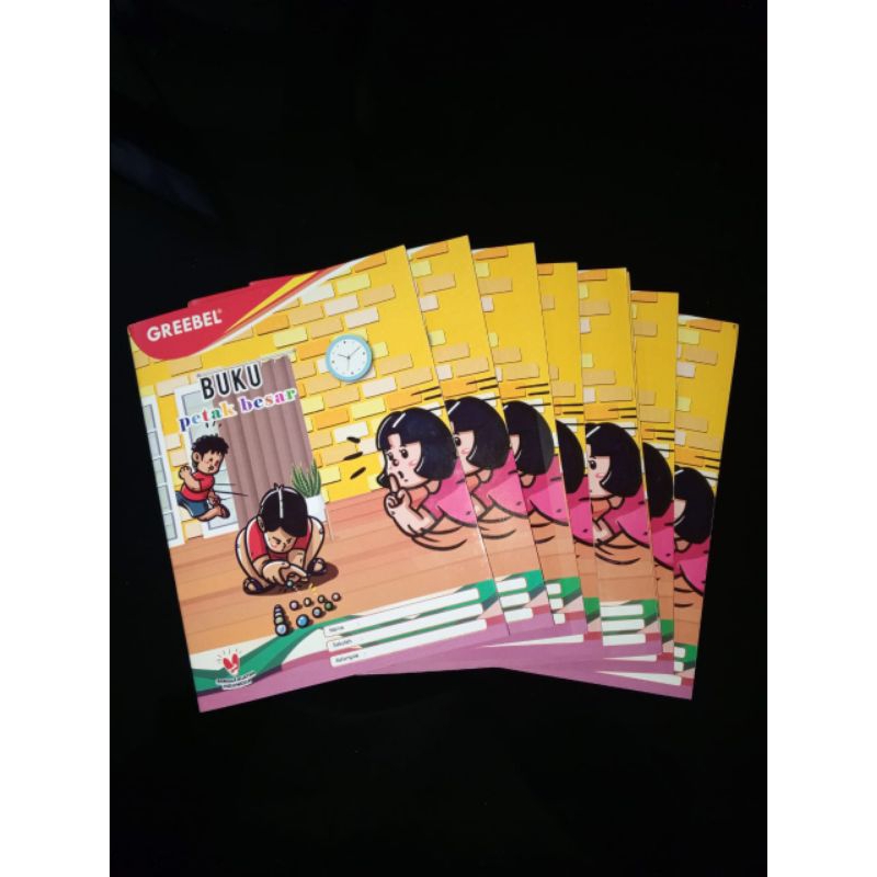 

BUKU PETAK BY GREEBEL / BUKU KOTAK MURAH
