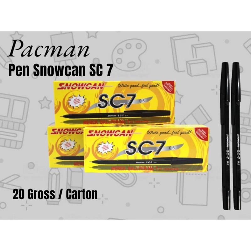

SNOWCAN PEN / PULPEN MURAH