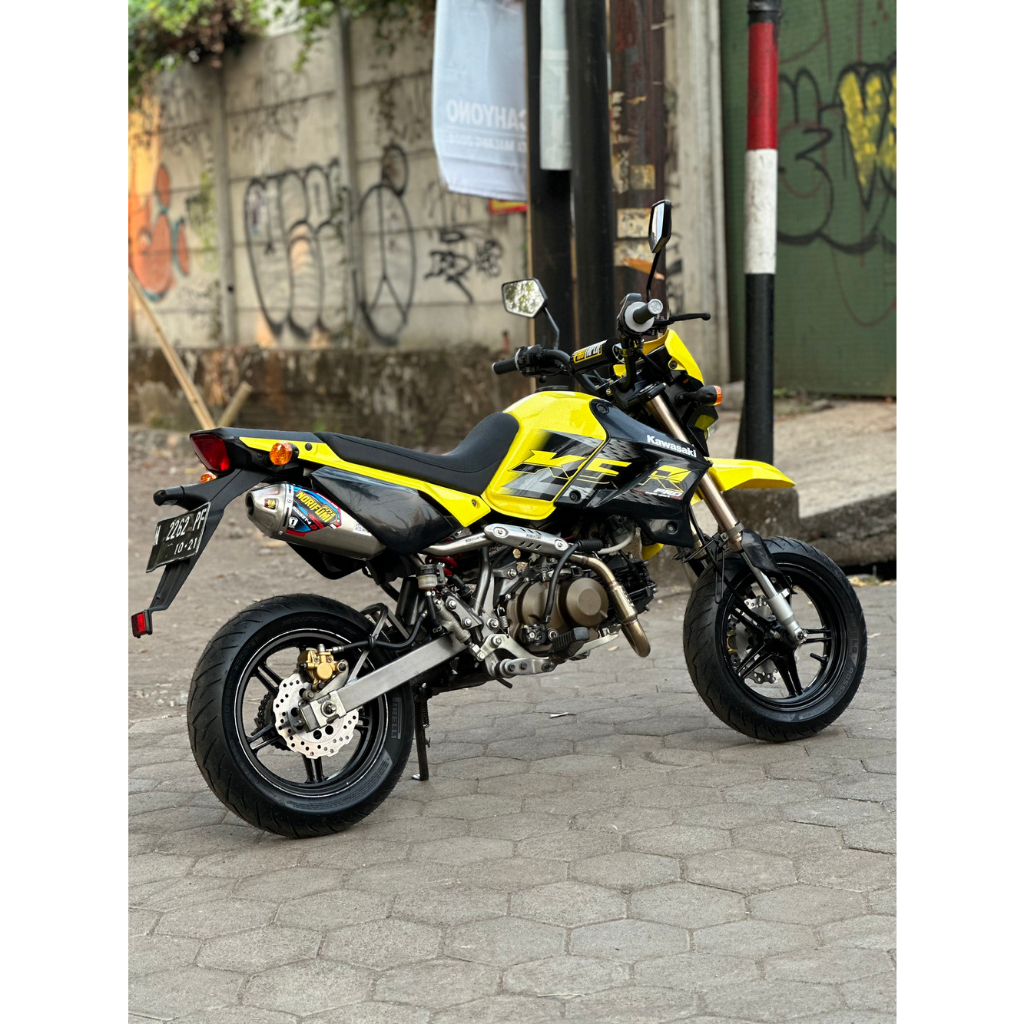 KNALPOT NORIFUMI ROCKET KAWASAKI KSR 110 PNP