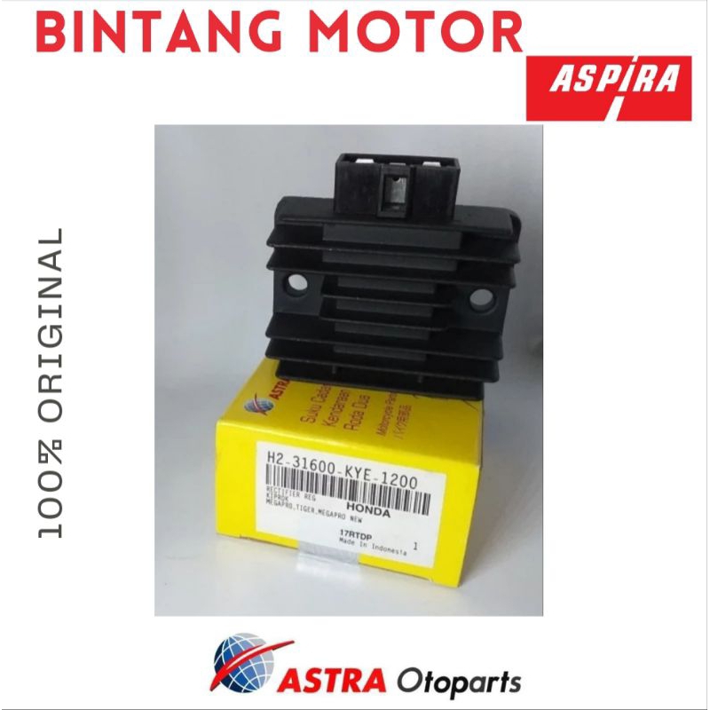 Kiprok Tiger Megapro Lama Megapro New Aspira