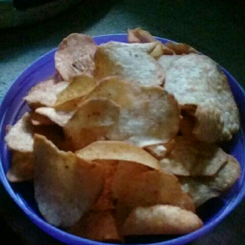 

keripik talas