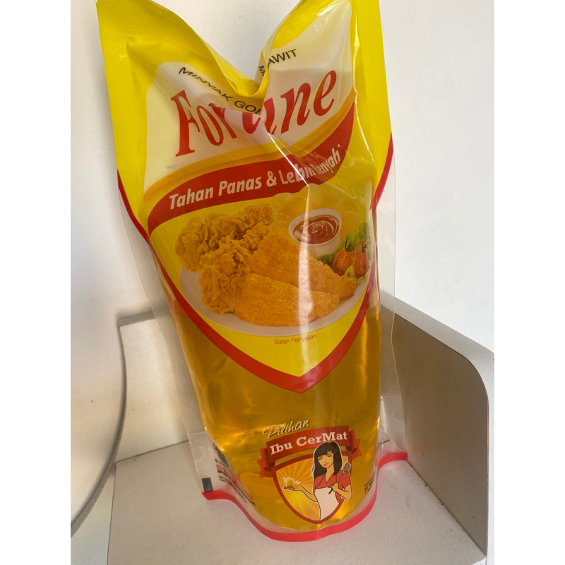 

minyak goreng FORTUNE 1L