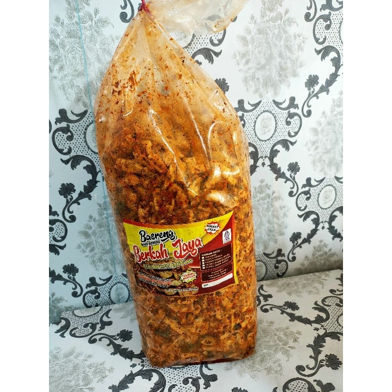 

PAKET USAHA - Basreng Pedas Daun Jeruk 2kg