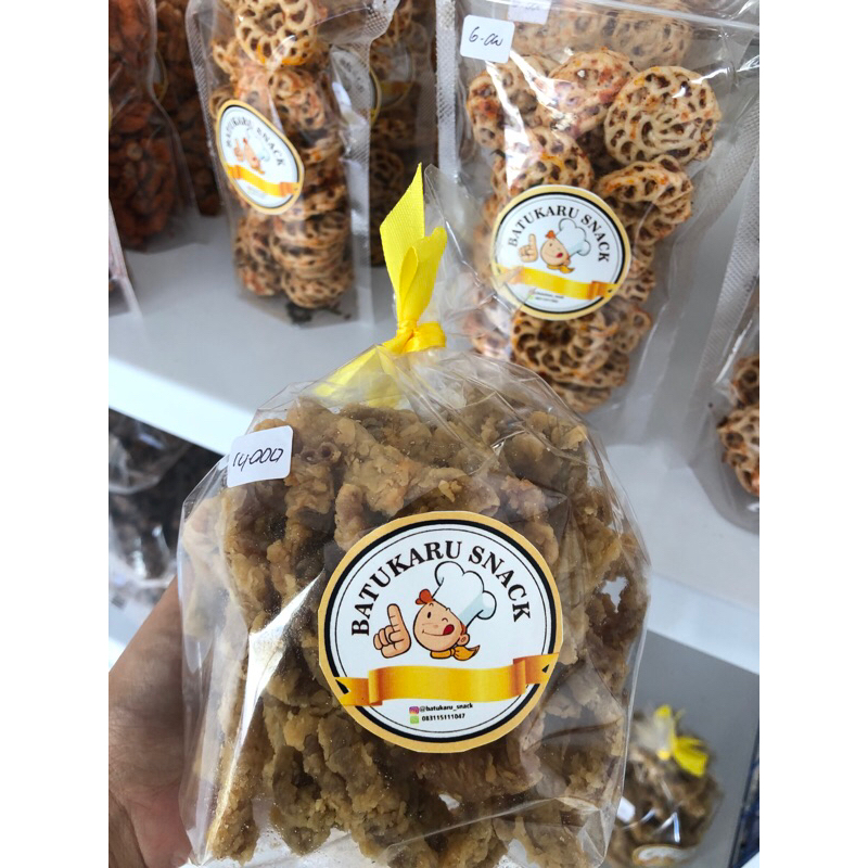 

USUS AYAM 250 Gram