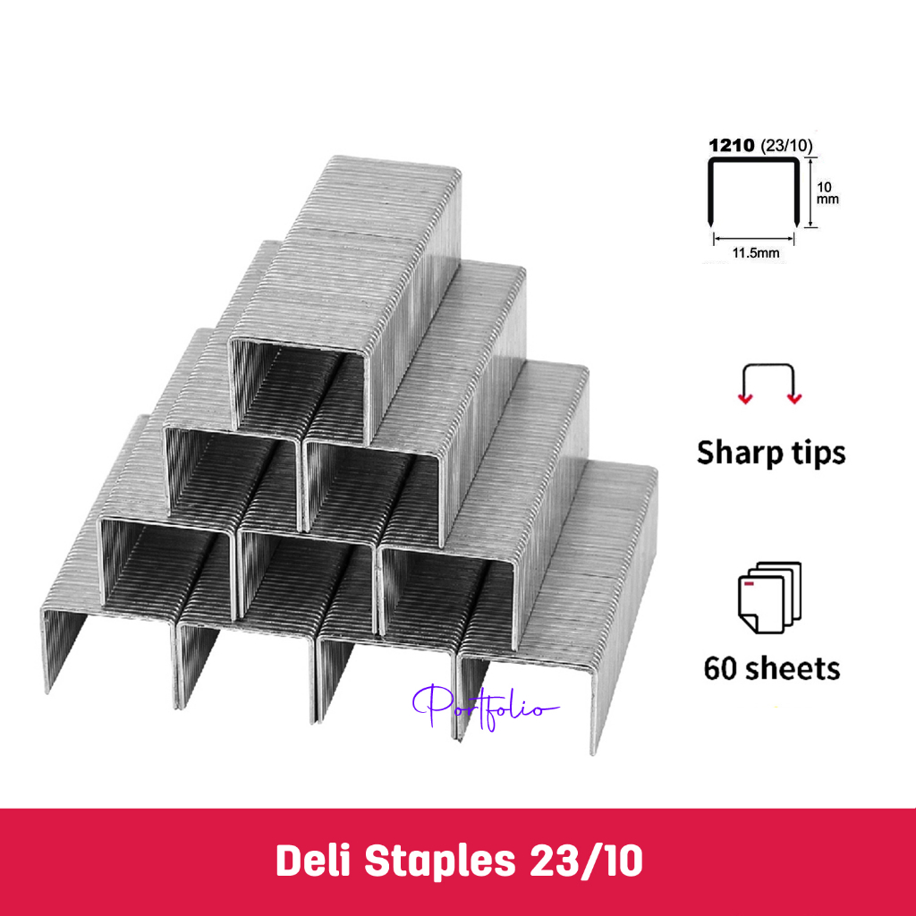 

isi staples 23/10 isi stapler 1210 DELI refill stapler 2310