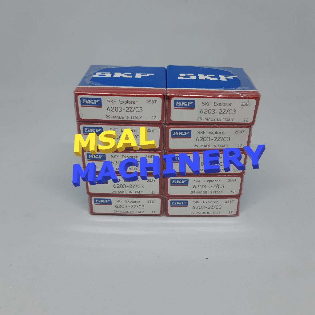 BEARING 6203 ZZ / 6203ZZ / 6203 2Z SKF C3