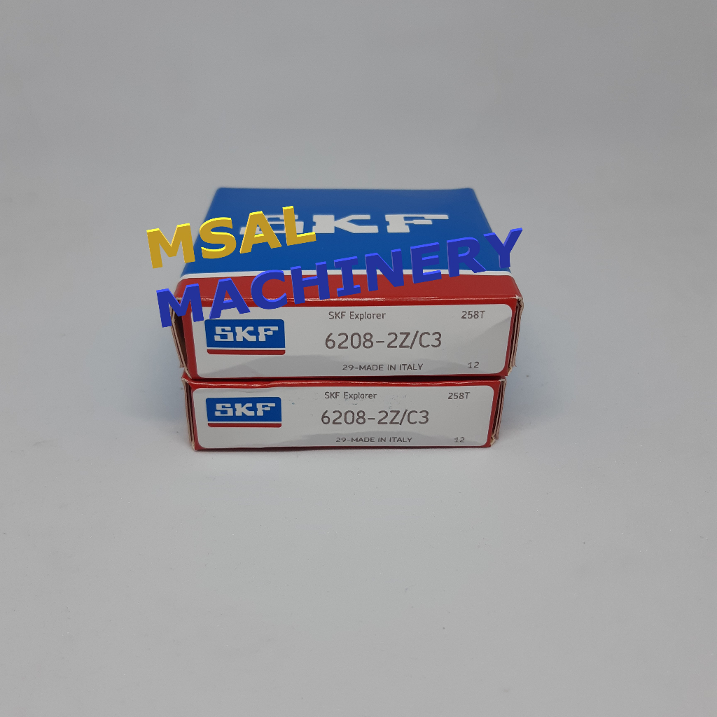 BEARING 6208 ZZ / 6208ZZ / 6208 2Z SKF C3