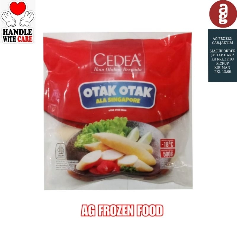 

Cedea Otak-Otak Singapore 500Gram