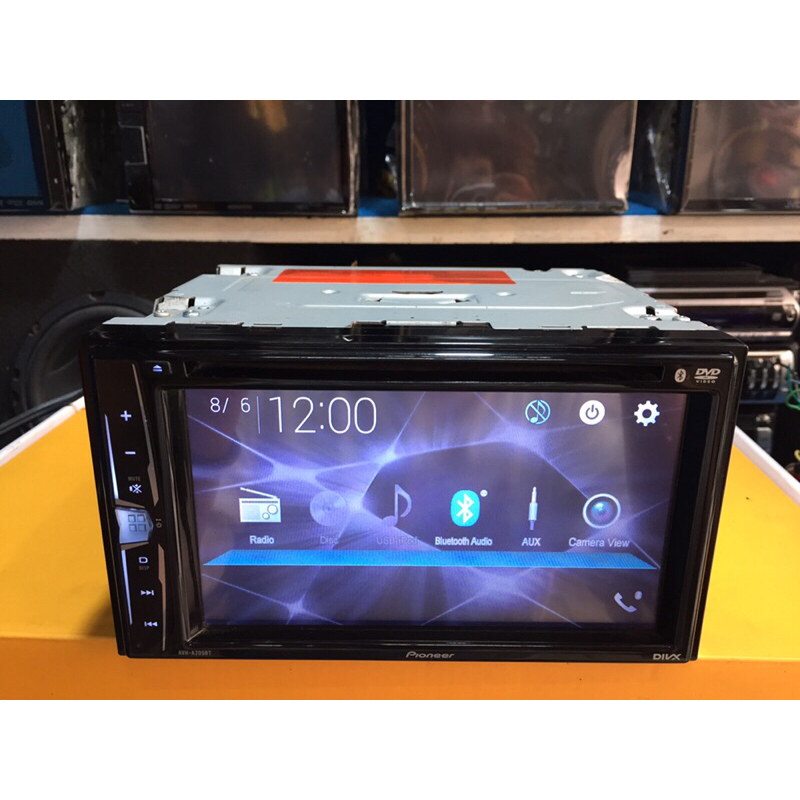 Head unit Pioneer AVH A205BT