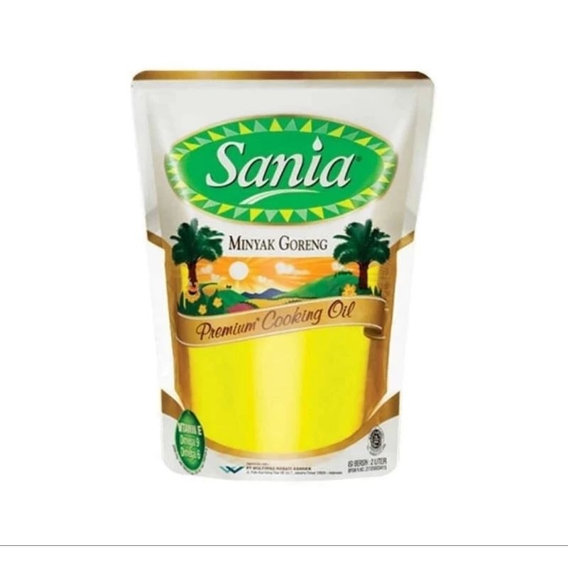 

MINYAK SANIA 1L