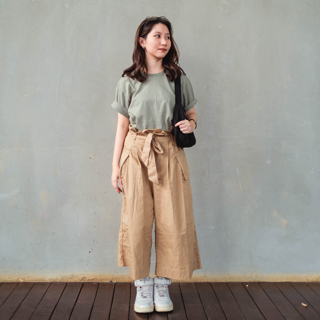 wearbyjune T-Shirt Sage Green