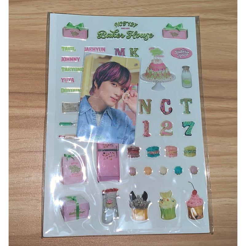 HAECHAN EXOPY BAKER HOUSE NCT 127