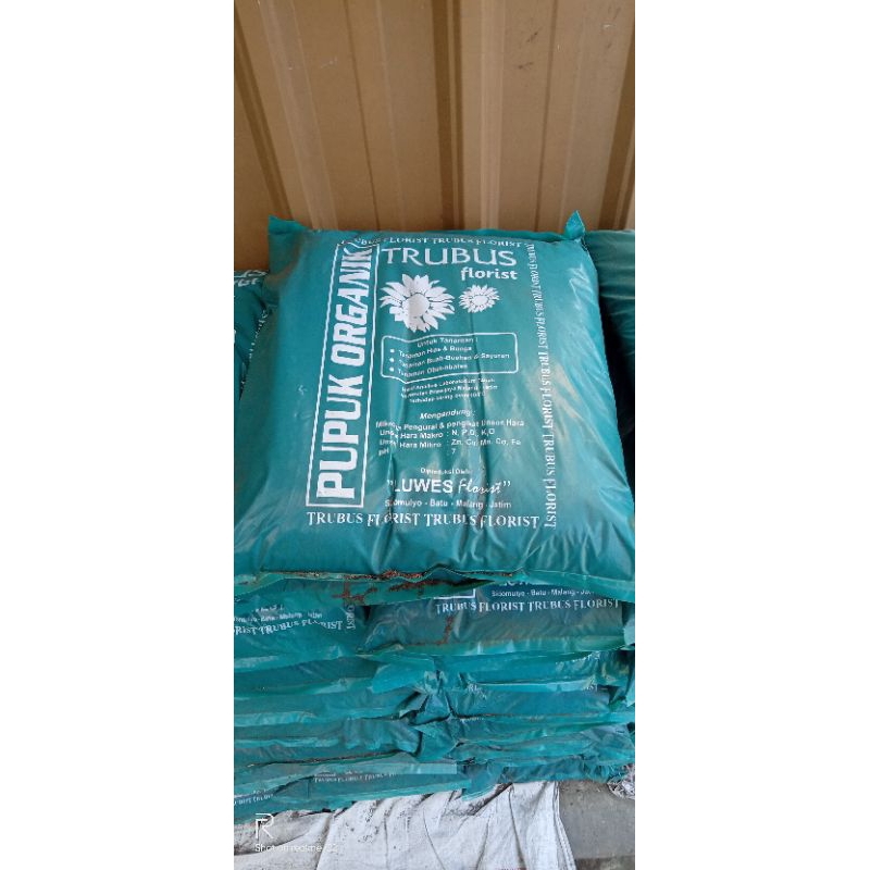pupuk organik trubus florist