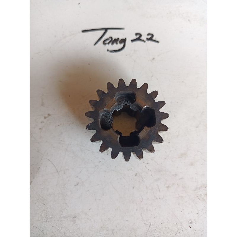 gigi 4 primer 19 T gigi rasio Suzuki Shogun 125 r original