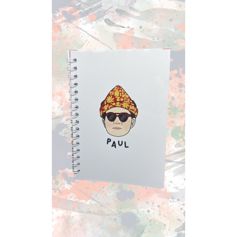 

NOTEBOOK PAUL 3 A6