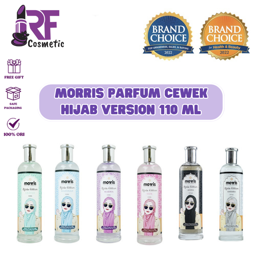 MORRIS Parfum Cewek Hijab Edition 110 ml - RF KOSMETIK KENDARI