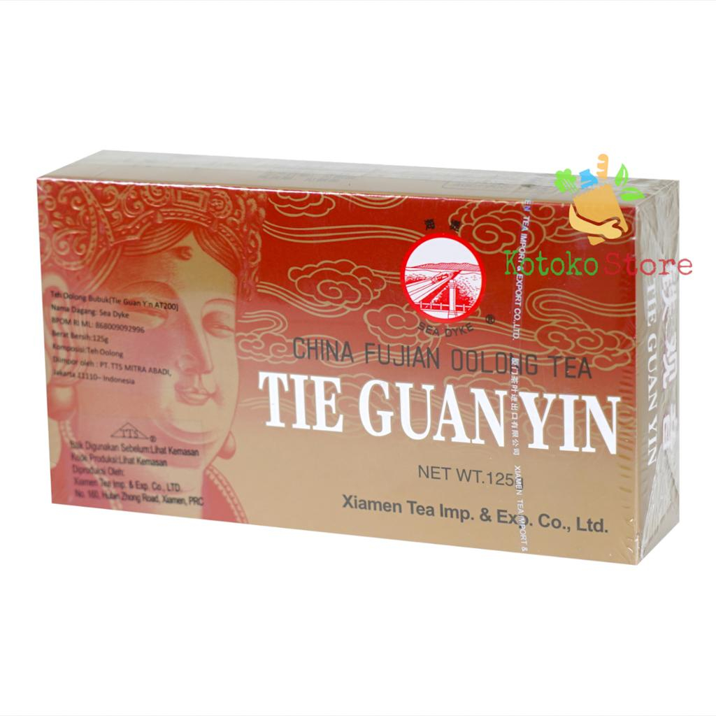 

China Fujian Oolong Tea / Tie Guan Yin / Teh Kuan Yin 125gr
