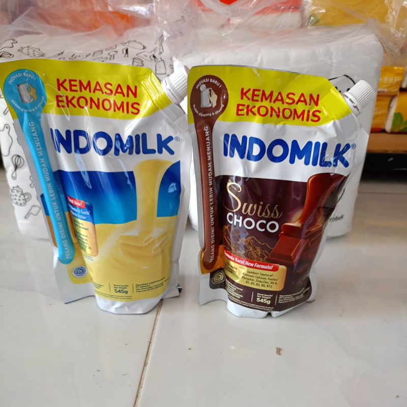 

susu indomilk 545g