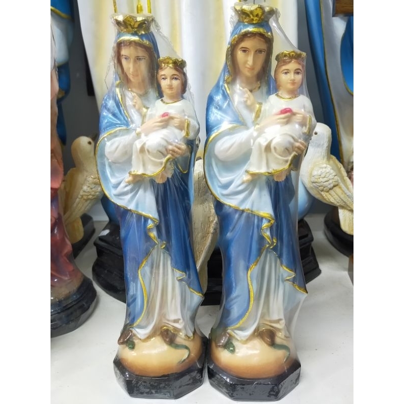 Patung Bunda Maria 30cm (5564) - Patung Maria - Patung Yesus