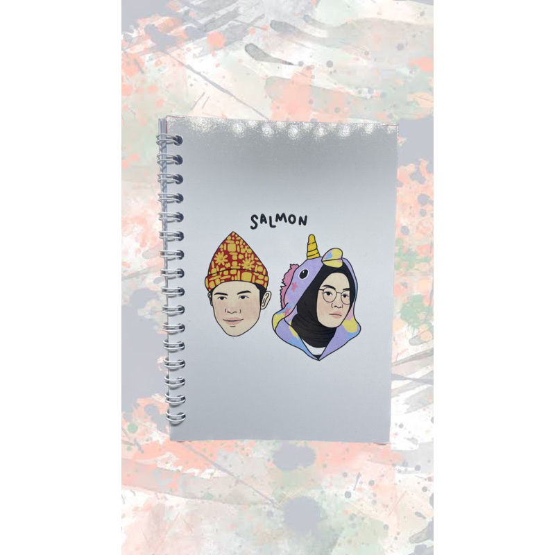 

NOTEBOOK SALMON 3 A6