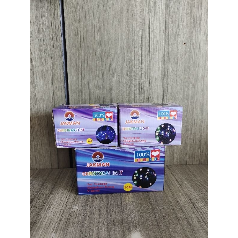 LAMPU HIAS TUMBLER/LAMPU HIAS KELAP KELIP