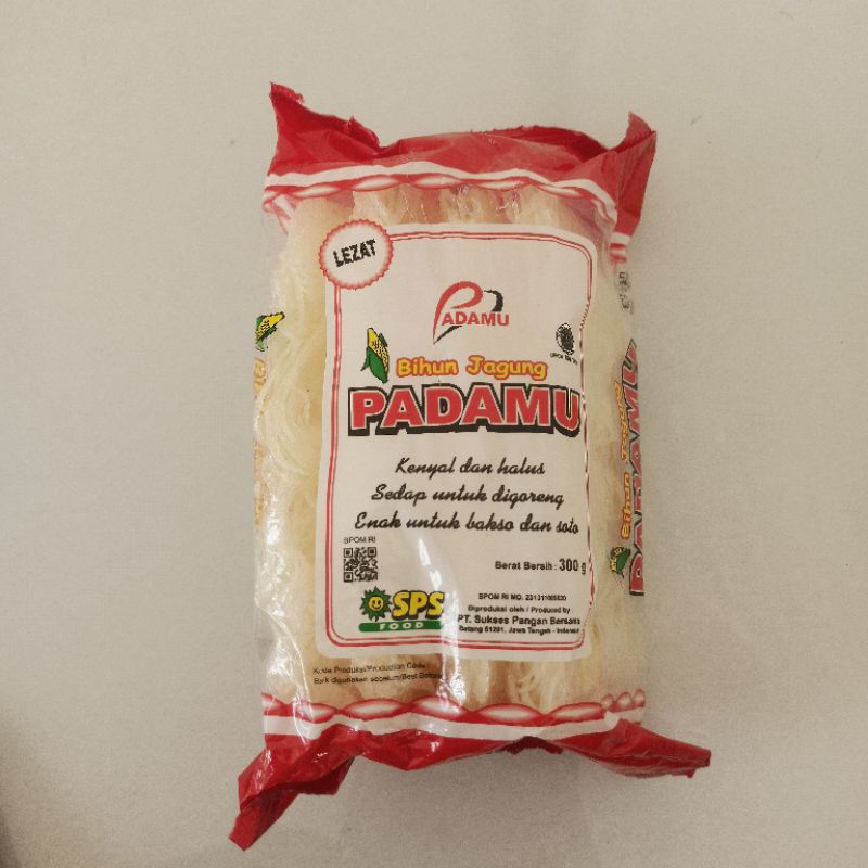 

Bihun Jagung Padamu 300g