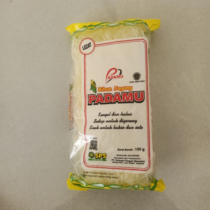 

Bihun Jagung Padamu 150g