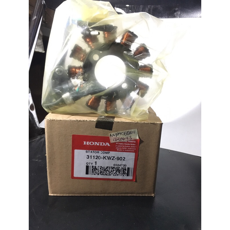 SPULL ASSY HONDA ASLI 100% 31120-KWZ-902 untuk motor REVO AT/REVO MATIC