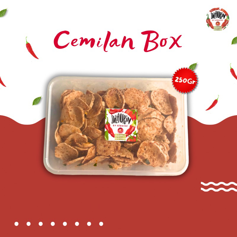 

CEMILAN BOX 250Gr BASRENG USUS PANGSIT