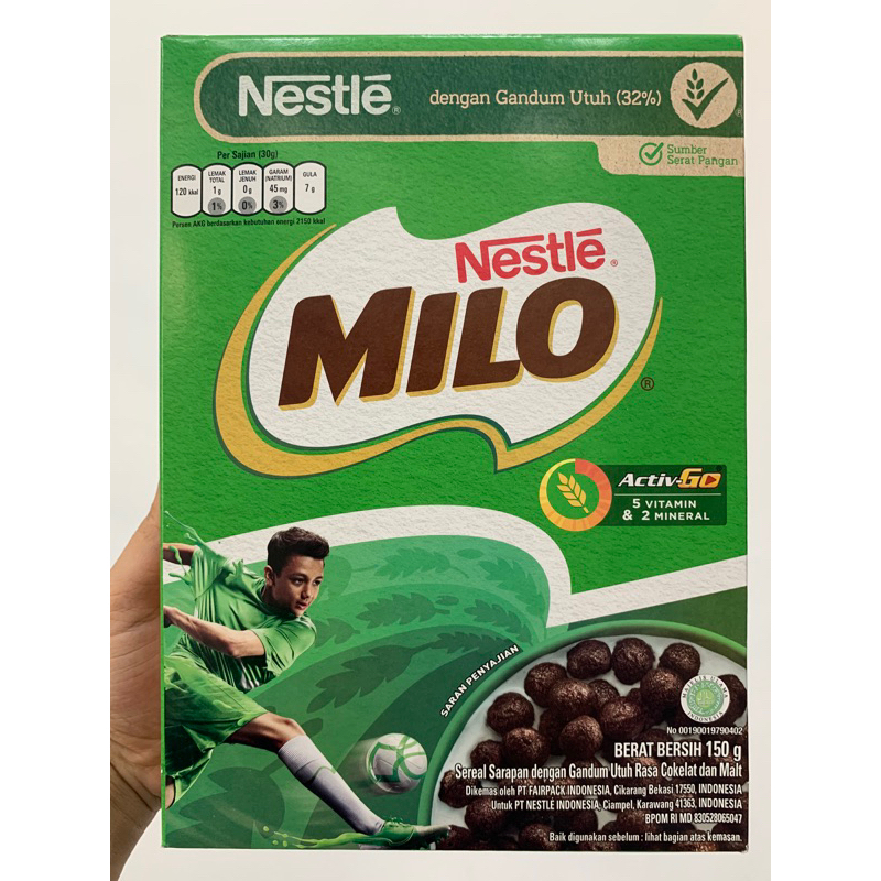

MILO SEREAL SARAPAN DENGAN GANDUM | KOKOCRUNCH