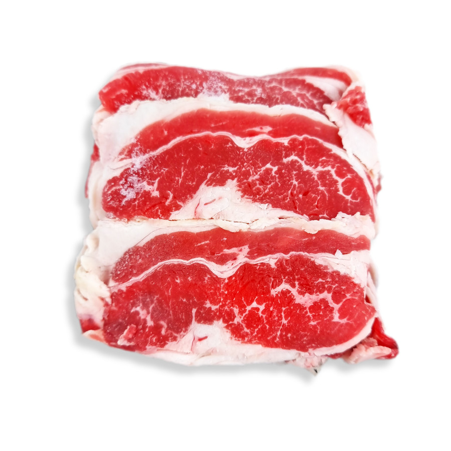 

Daging Sapi Lapis US Sliced Beef / US Shortplate Beef Slice 500gr