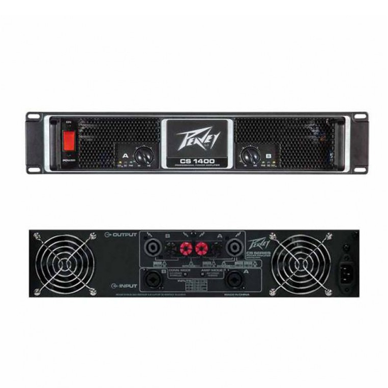 Power Ampli Amplifier Peavey CS1400 CS 1400