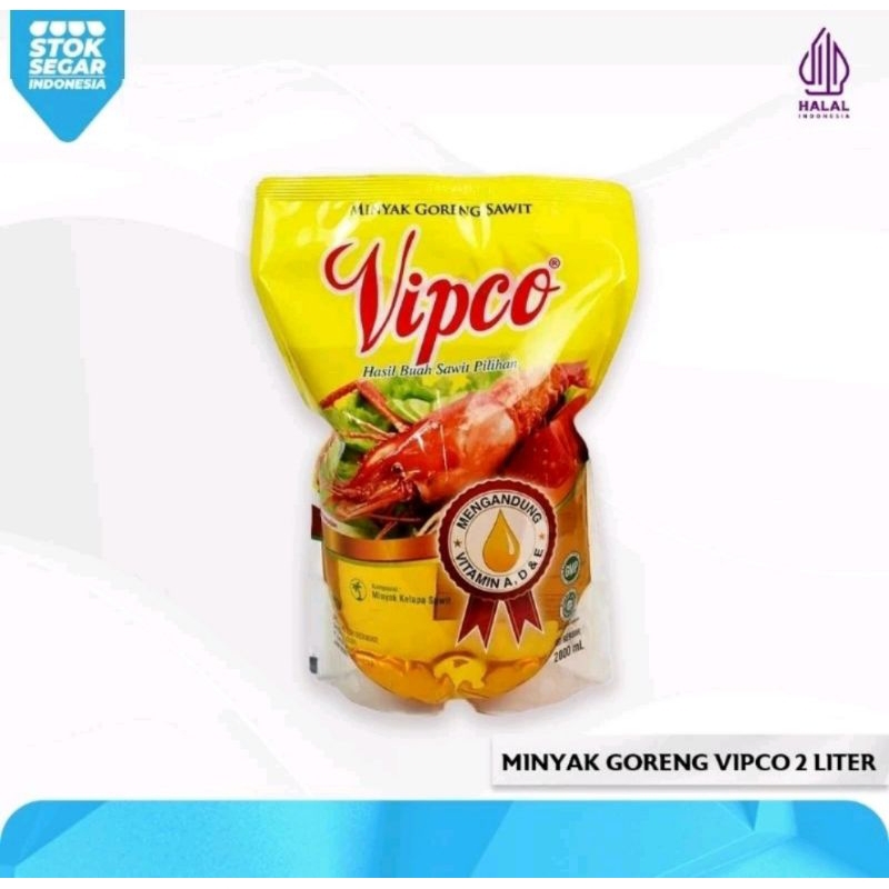 

VIPCO MINYAK GORENG 2 LITER PREMIUM