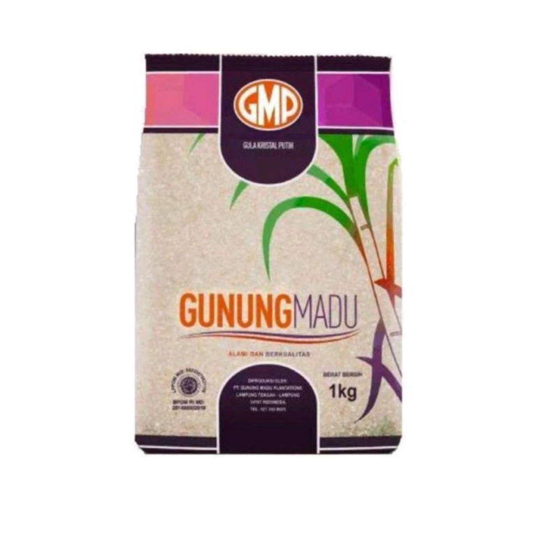 

GULA PASIR GMP 1KG