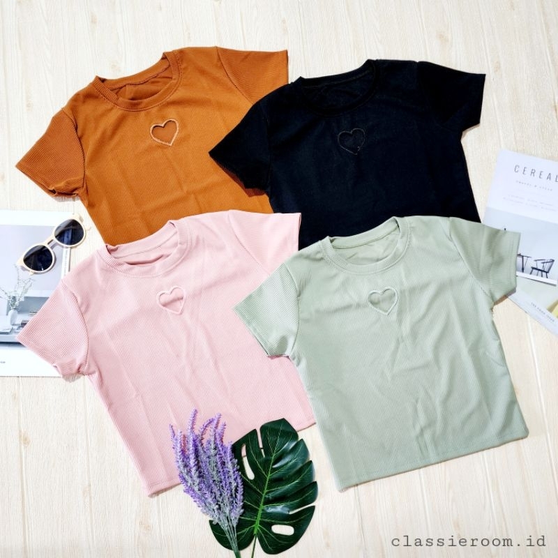 Crop top wanita murah - Crop top lengan pendek - Crop top korea - Baju wanita murah - Baju fashion w