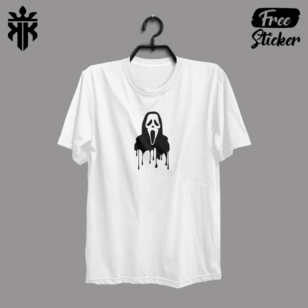 Kaos Ghost Face 01