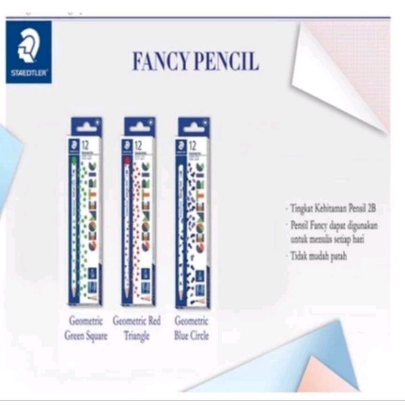 

Staedtler Pensil Geometri 2B