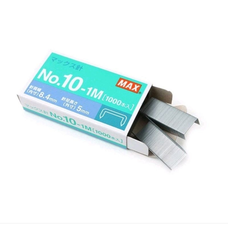 

Isi Stapler MAX no 10 kecil